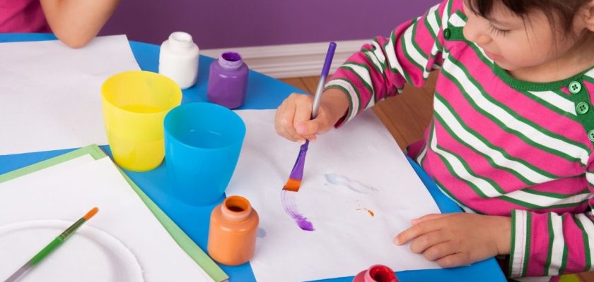 Calming Painting Ideas for Kids to Try